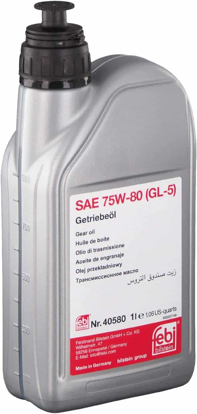 A bottle of sae 7w70 gl - gl engine oil.
