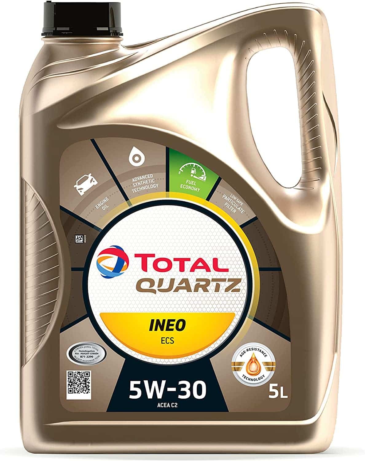 Total quartz ingo 5w-30 sl 5l.
