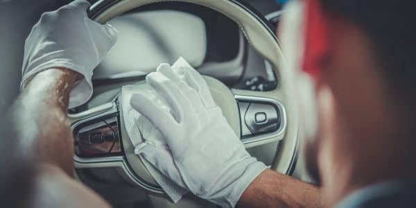 Honda Steering Wheel Emblem Peeling
