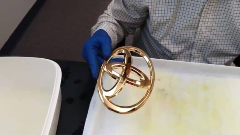 Why Do Some Toyotas Have Gold Emblems