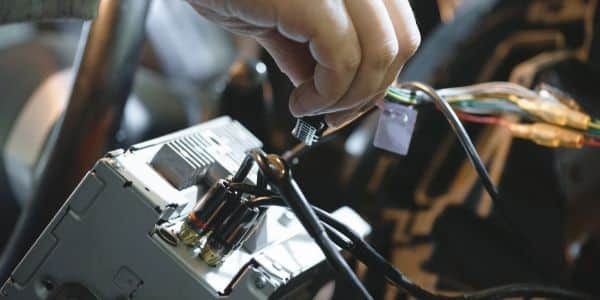 
toyota tacoma radio keeps restarting