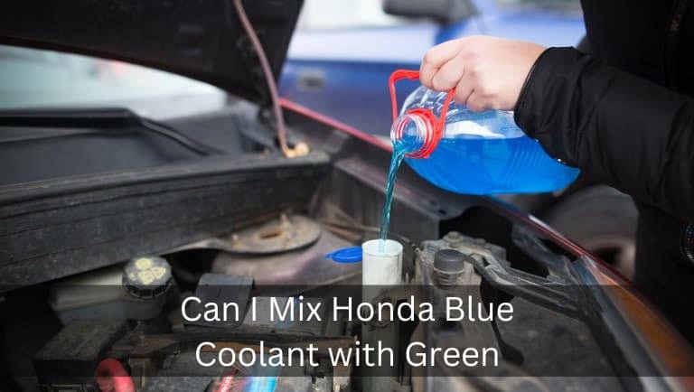 Can I Mix Honda Blue Coolant with Green
