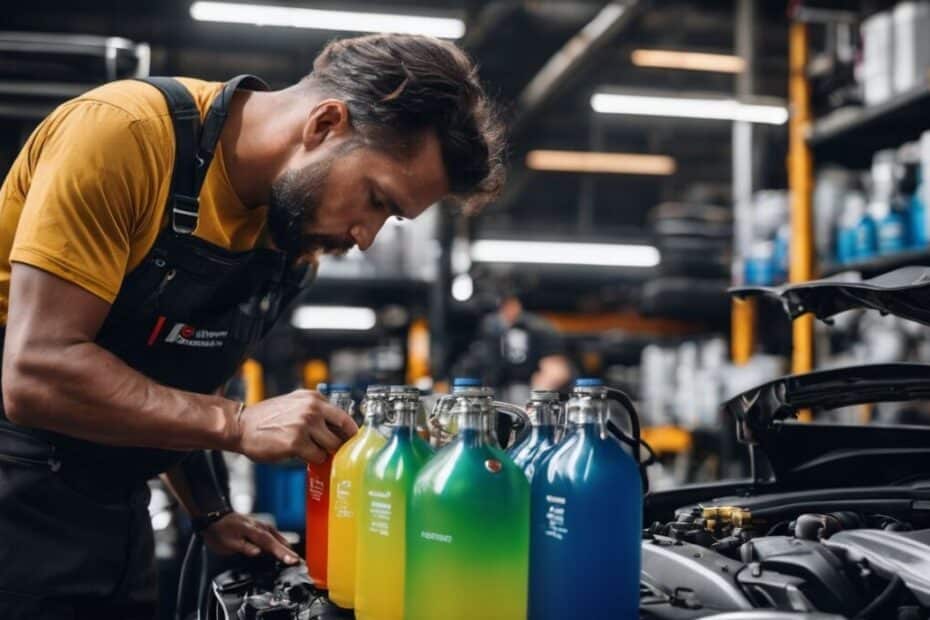 Determining The Correct Coolant Color For Peugeot Vehicles