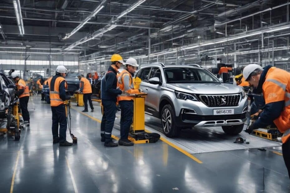 Discover The Global Manufacturing Locations Of Peugeot Vehicles