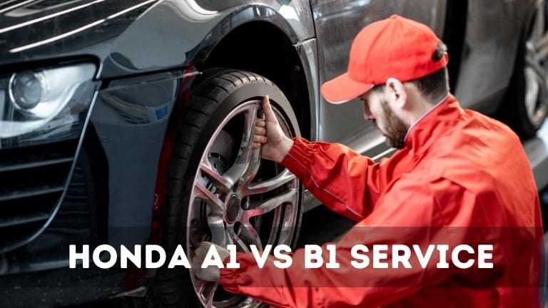 Honda A1 Vs B1 Service